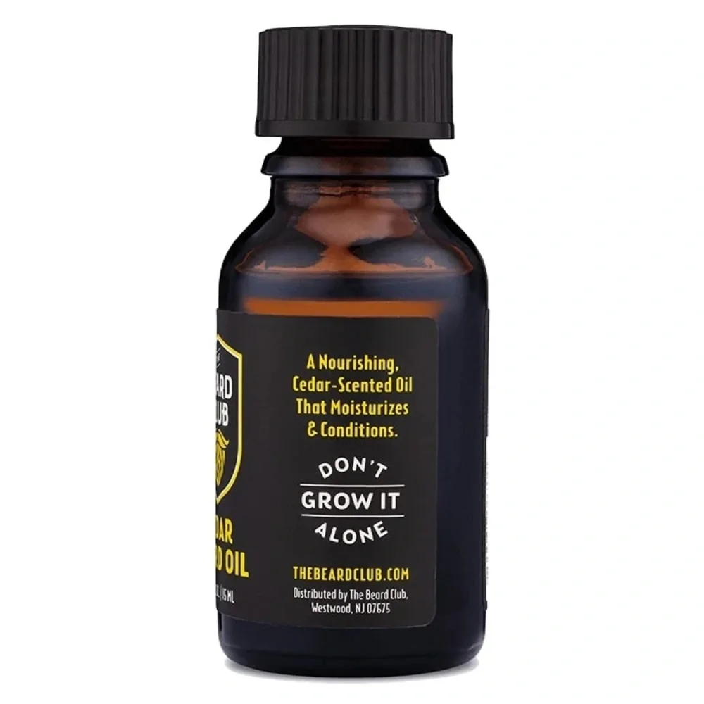 NEW The Beard Club Beard Nourishing & Softening Set